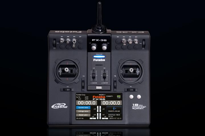 Actual product image Futaba FX36