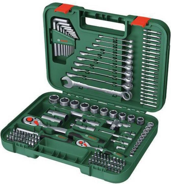 Productafbeelding Bosch Professional Handwerkzeug (132 onderdelen)