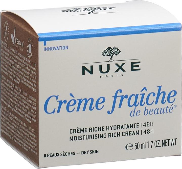 Productafbeelding Nuxe De Beauté Riche Hydratant (re) (50 ml, Dagcrème)