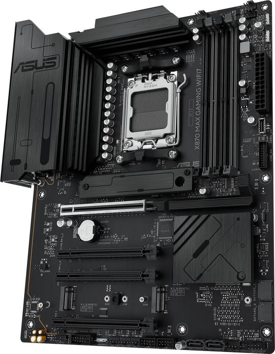 Actual product image ASUS X870 Max Gaming WIFI7 (AM5, AMD X870, ATX)