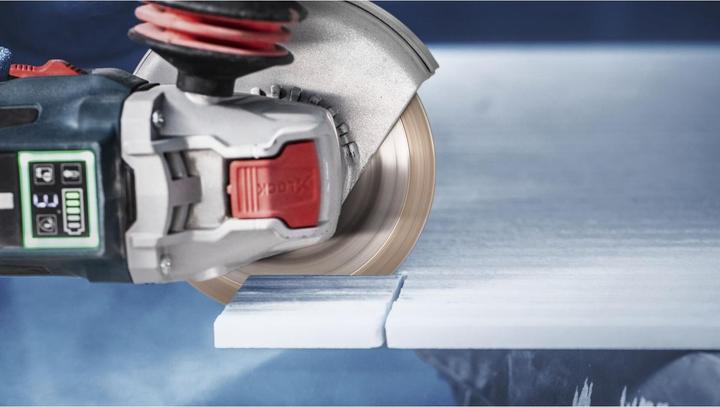 Actual product image Bosch Professional Zubehör EXPERT HardCeramic X-LOCK diamond cutting discs, 125 x 22.23 x 1.4 x 10 mm
