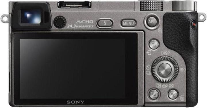 Actual product image Sony Alpha 6000 Body (24 Mpx, APS-C / DX)