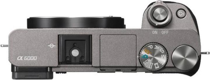 Actual product image Sony Alpha 6000 Body (24 Mpx, APS-C / DX)