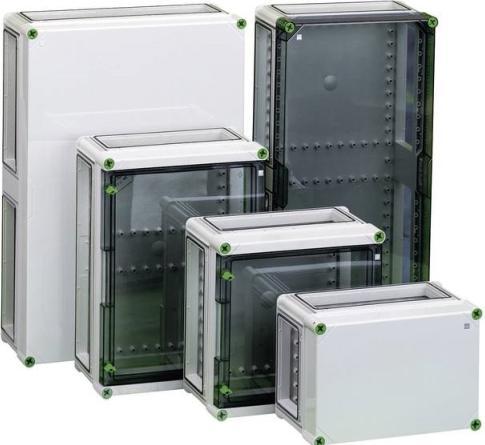 Produktbild Spelsberg Wand-Gehäuse 320 x 640 x 179 Kunststoff Grau GTI 4-t 1 St. (Gehäuse)