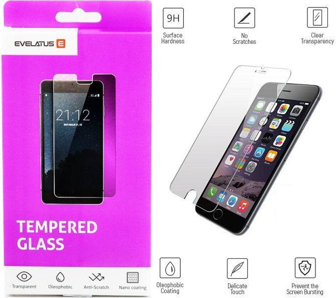 Image du produit Evelatus P8 lite verre trempé (1 pièce(s), Huawei P8 Lite)