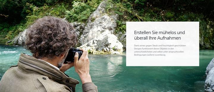 Actual product image Sony FE 55mm f/1.8 ZA Zeiss Sonnar T (Sony E, full size)
