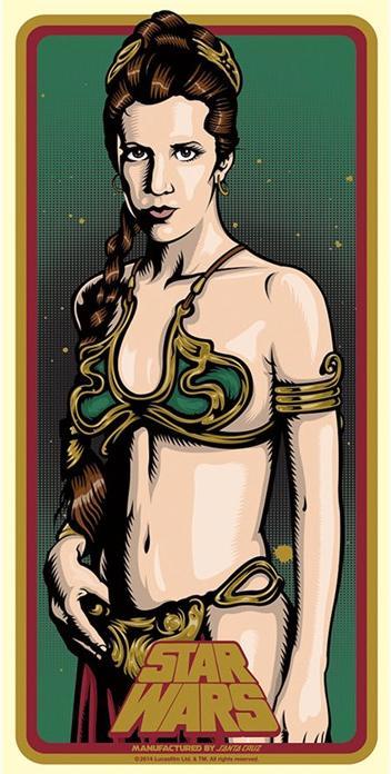 Produktbild Santa Cruz Star Wars Collectible Deck (7.80")