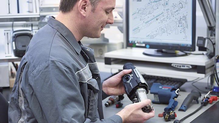 Produktbild Bosch Professional GDS 18V-1000 (Akkubetrieb)