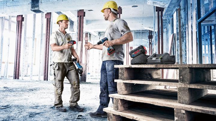 Produktbild Bosch Professional GDS 18V-1000 (Akkubetrieb)