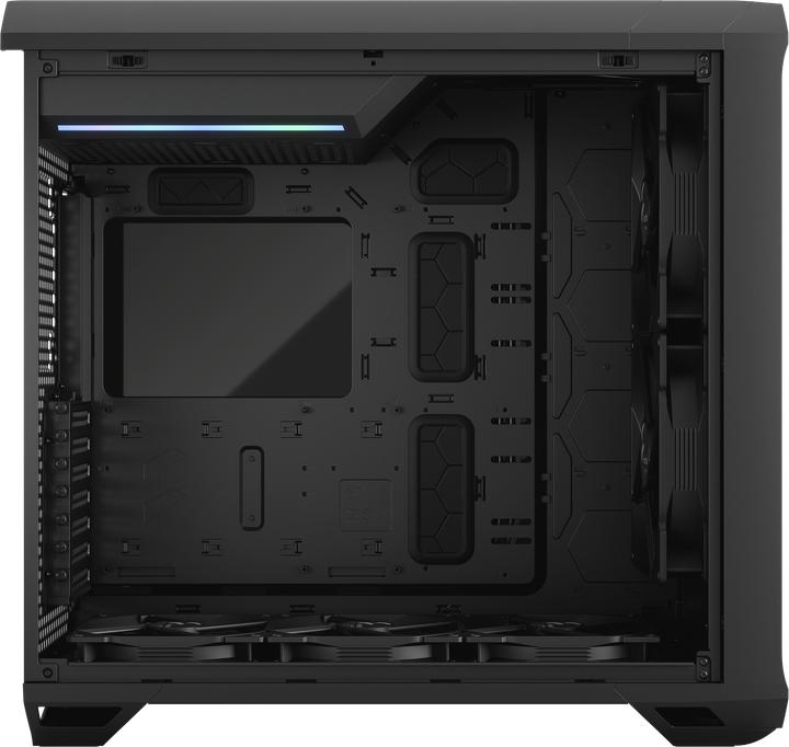 Produktbild Fractal Torrent Black TG Dark Tint (mATX, Mini-ITX, ATX, E-ATX, SSI EEB)