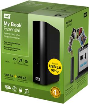 Produktbild WD My Book Essential Edition (3 TB)
