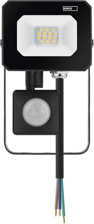 Produktbild Emos LED reflektor SIMPO mit Bewegungssensor, 10 W, neutralweiss (1000 lm)