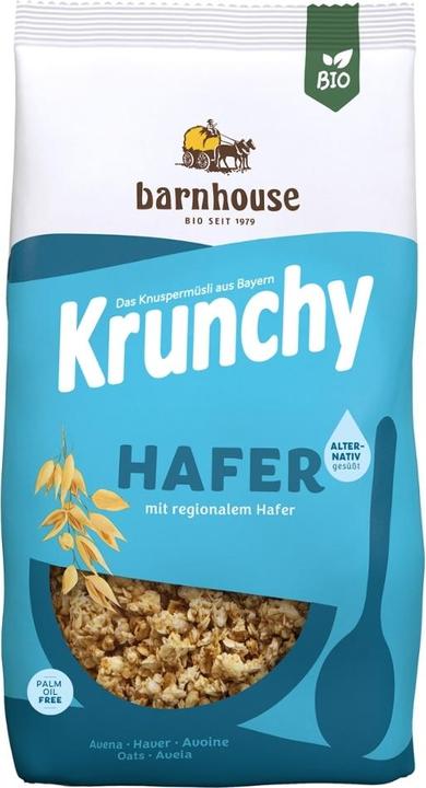 Actual product image Barnhouse Krunchy Pure Oats (750 g)