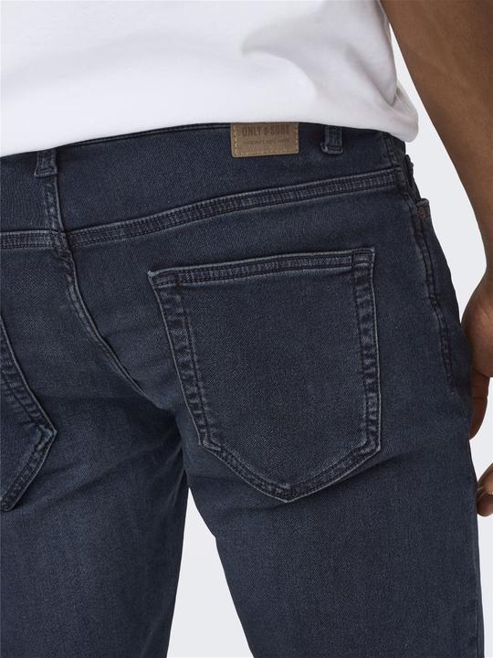 Produktbild Only & Sons ONSLoom Dark Blue Sweat Slim Fit Jeans (36)