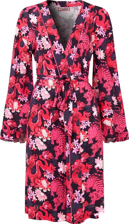 Produktbild Joe Browns Dragon Print Dramatic Sleeve Dressing Gown (42)