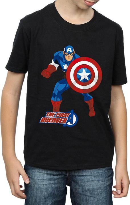 Produktbild Captain America The First Avenger TShirt Jungen (128)