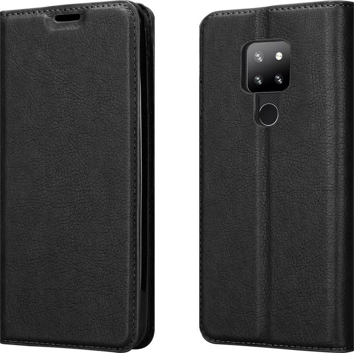 Actual product image Cadorabo Book Invisible Magnet Cover (Huawei P30)