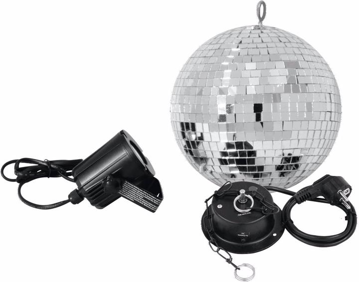 Produktbild Eurolite Discokugel-Set (20 cm)