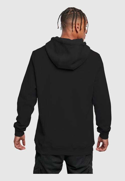 Actual product image Merchcode Peace - Scribble Hand Black Heavy Hoody - 161335 (L)