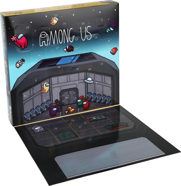 Image du produit Among us Coffret cadeau surprise officiel