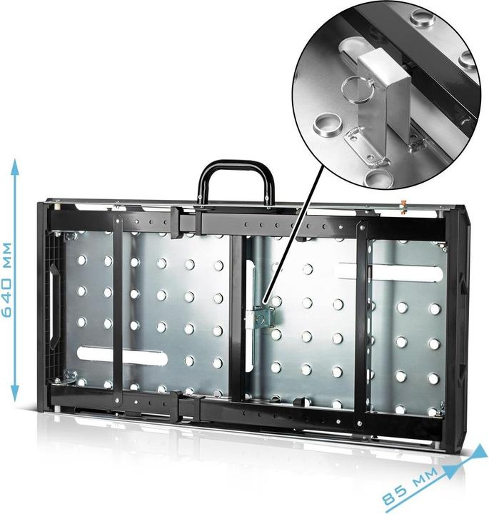 Produktbild Stahlwerk Mobiler Schweisstisch AWT-930 ST 1068 x 532mm Werkbank Höhenverstellbar (106.80 cm, 53.20 cm)