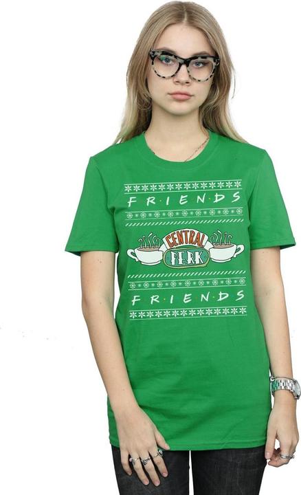 Produktbild Friends Fair Isle Central Perk TShirt (XL)