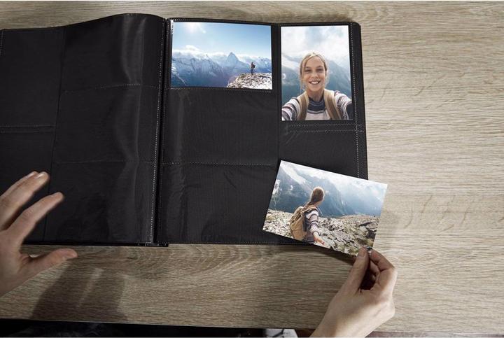 Image du produit Walther Design Fun Creme Album de poche 10x15 avec 400 photos EA110H (10 x 15 cm)