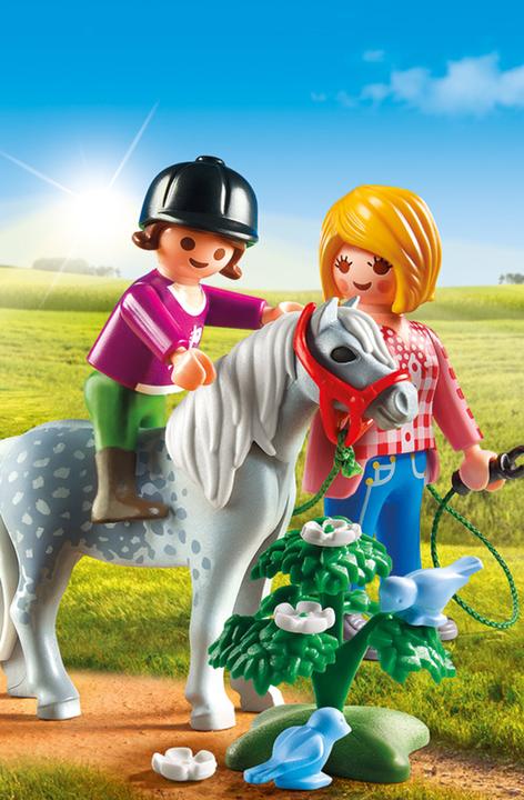 Immagine prodotto Playmobil Passeggiata con il pony (6950)