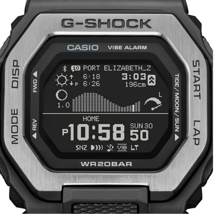 Image du produit G-Shock GBX-100TT-8ER (Montre numérique, 46 mm)