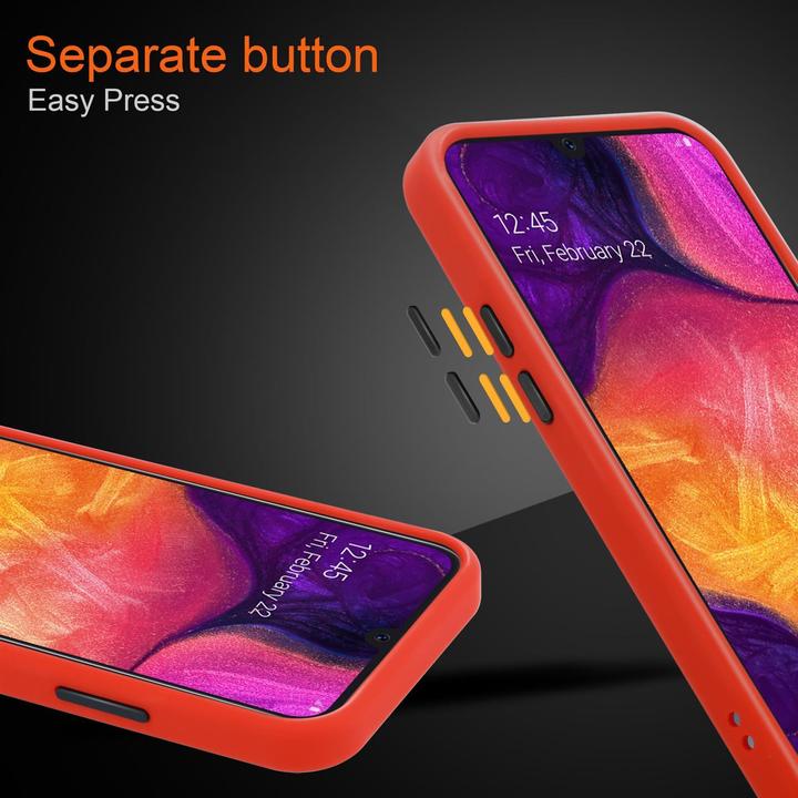 Produktbild Cadorabo Hybrid Matt Cover (Samsung Galaxy A70, Samsung Galaxy A70S)