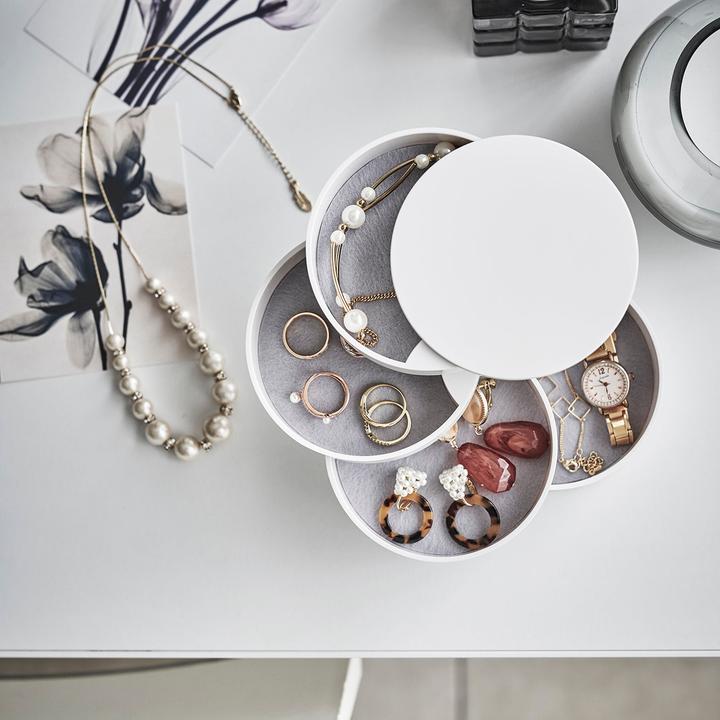 Actual product image Yamazaki Jewelry holder Tower