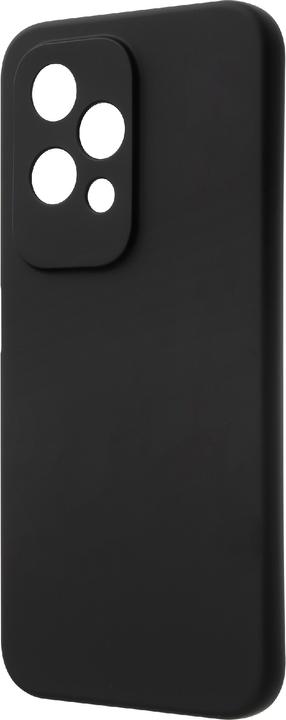Produktbild Wave Soft-Touch-Silikonhülle, Honor 200 Lite, schwarz (Honor 200 Pro)