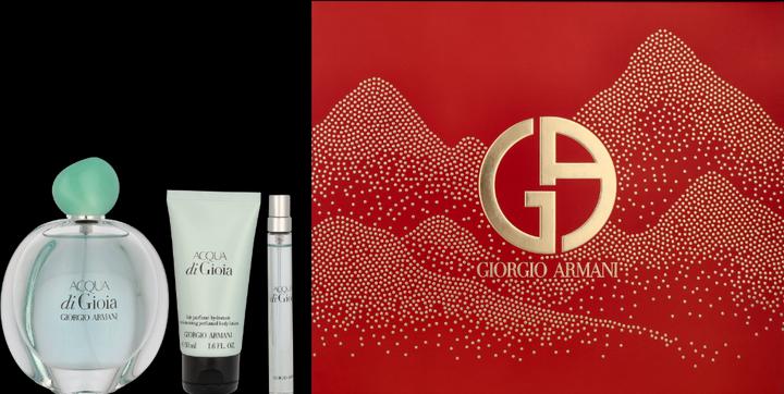 Armani Exchange Acqua Di Gioia (Parfum set)