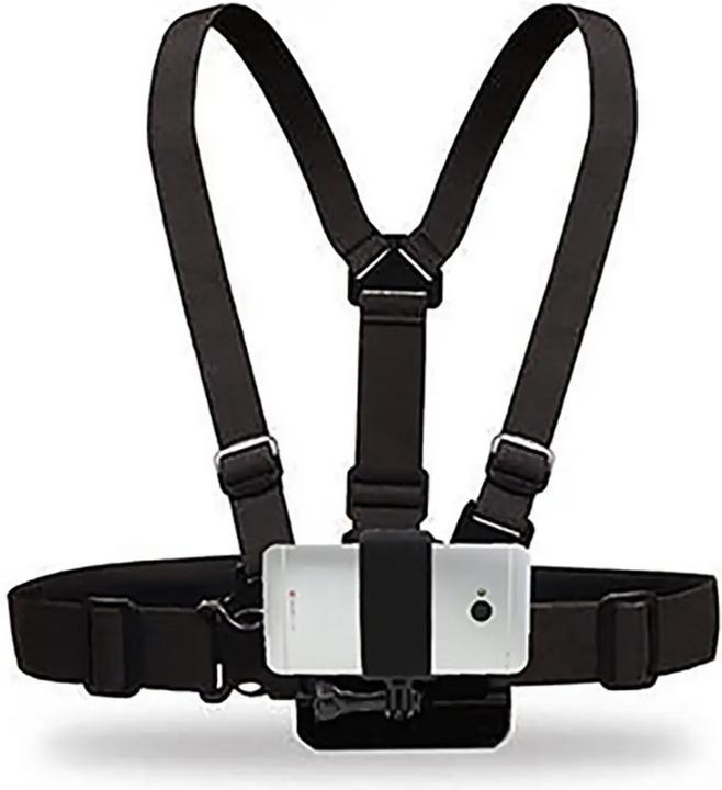 Actual product image PhoneLook Universal breastplate (GoPro Hero 8, GoPro Hero 10, GoPro Hero 11, GoPro Hero 9, DJI Osmo Action, Osmo Action 3)