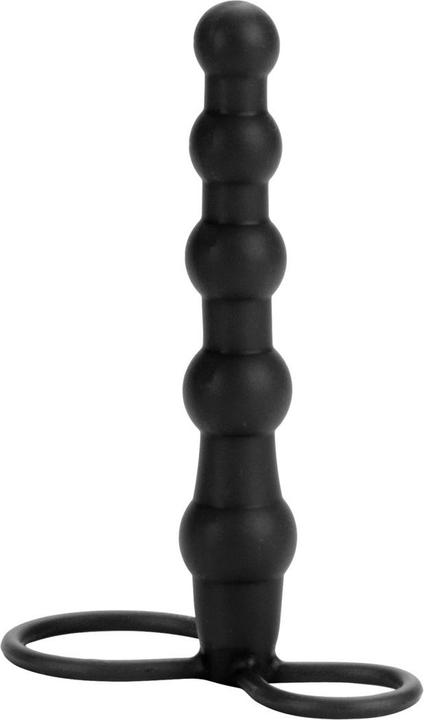 Immagine prodotto CalExotics Love Rider Silicone perline doppio penetratore Strap On