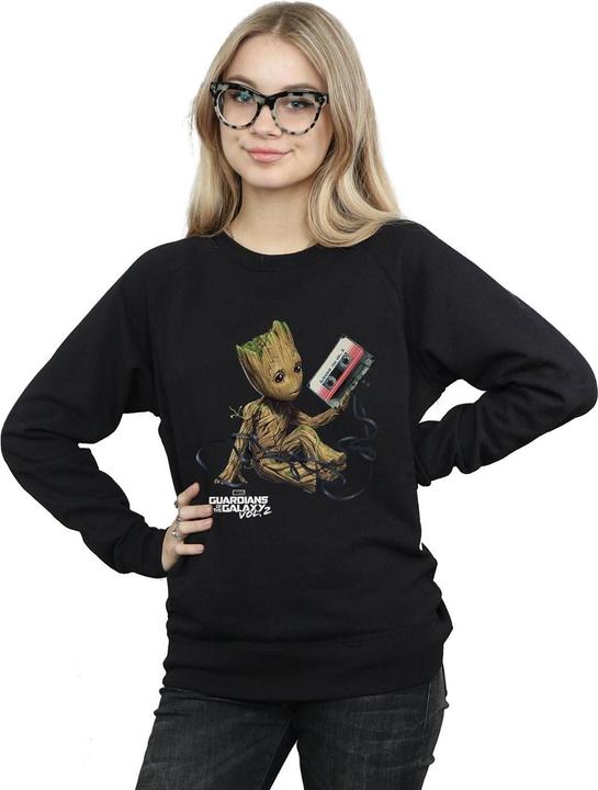 Produktbild Guardians Of The Galaxy Groot Tape Sweatshirt (L)