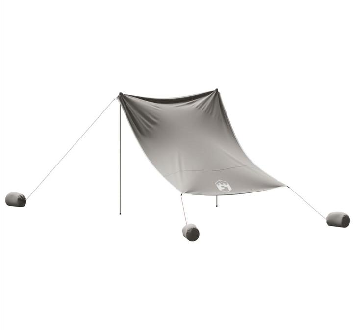 Immagine prodotto VidaXL Tenda da spiaggia con sacchi di sabbia 214 x 236 cm (tenda da spiaggia, 0.18 kg, 4 persone)