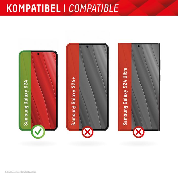Produktbild Displex Smart Glass, Displayschutzfolie (1 Stück, Samsung Galaxy S24, Samsung Galaxy S25)
