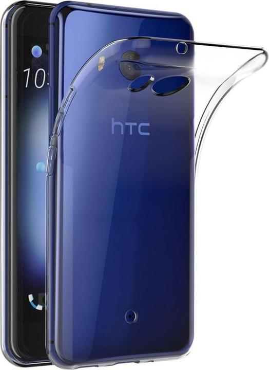 König Design HTC U11 Sleeve Transparent Silicone Case Clear Mobile Phone Cover (HTC U11)