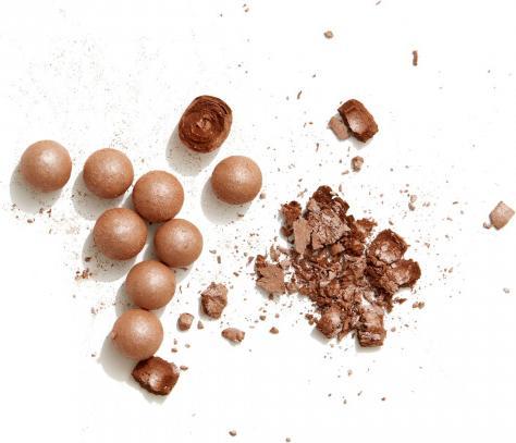 Actual product image Gosh Precious Powder Pearls (Glow)