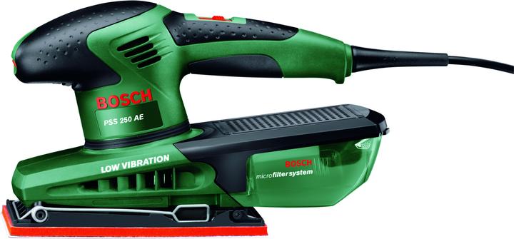 Immagine prodotto Bosch Home & Garden Pss 250 Ae (Levigatrice orbitale, 250 W)