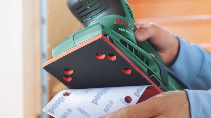 Immagine prodotto Bosch Home & Garden Pss 250 Ae (Levigatrice orbitale, 250 W)