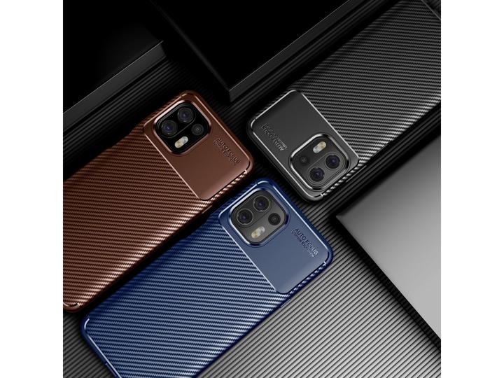 Produktbild Screenguard Carbon Design Case (Motorola Edge 20 Lite)