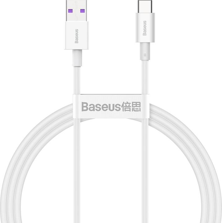 Actual product image Baseus USB A – USB C (1 m, USB 2.0, 66 W)