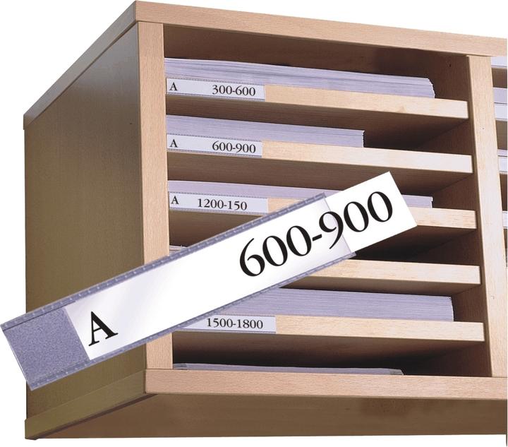 Produktbild Sichtfenster Label Holders