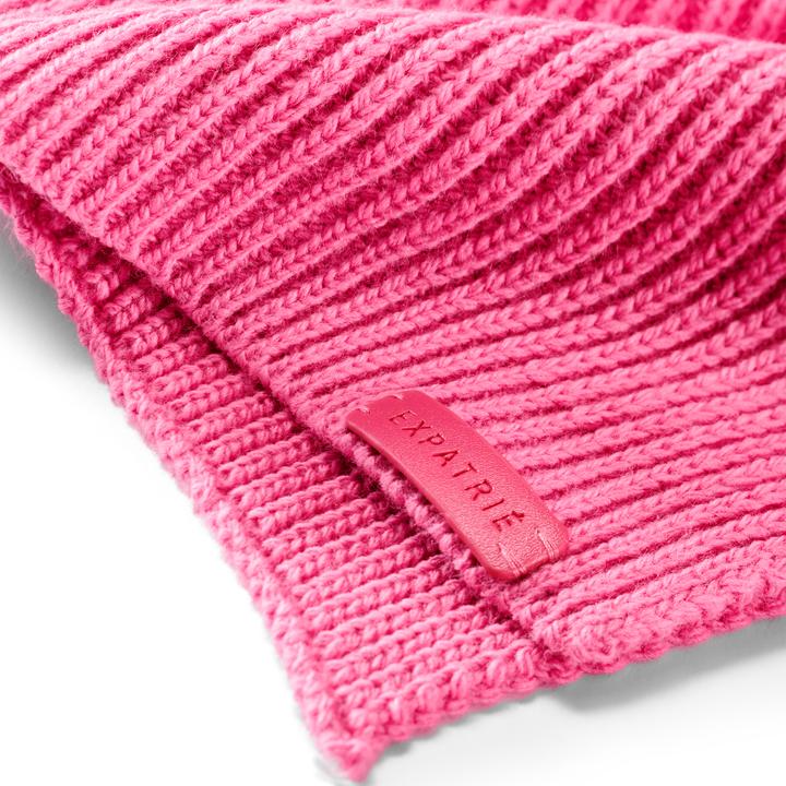 Actual product image Expatrié Knitted scarf Nia