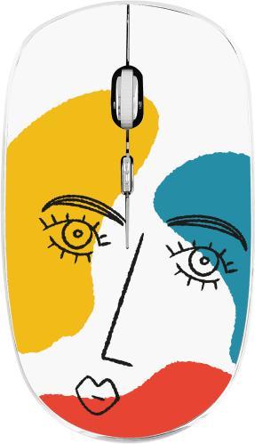 T'nB Souris Sans Fil Exclusiv' Art (Blanc) (Wireless)