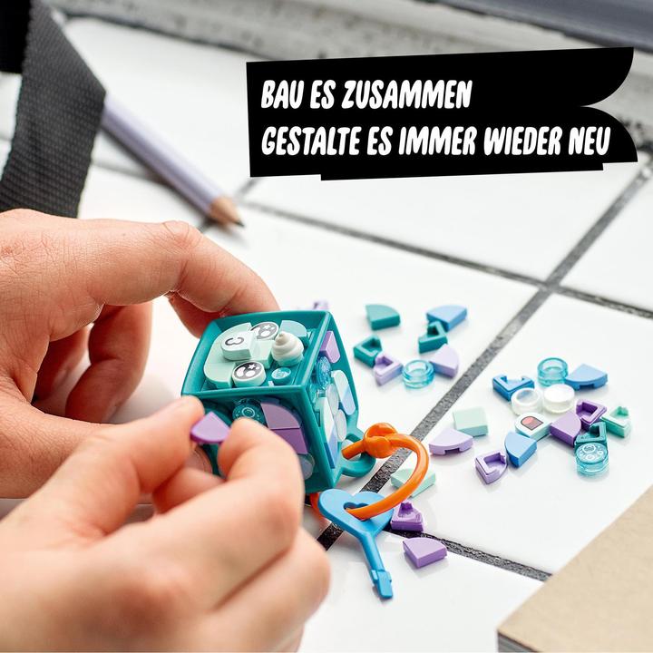 Produktbild LEGO Taschenanhänger Narwal (41928, LEGO Dots)
