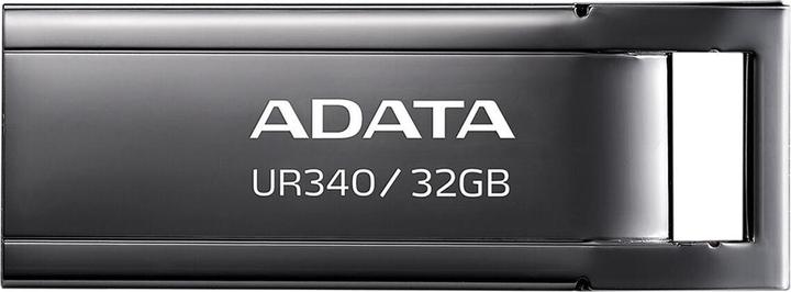 Image du produit Adata Lecteur flash UR340 USB 3.2 Gen1, métal, anti-éclaboussures, anti-chocs, anti-poussière, 32 Go (32 Go, USB-A)