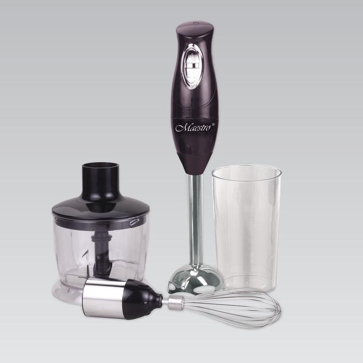 Actual product image Feel-Maestro Blender with chopper and container MR-564 (EU plug)
